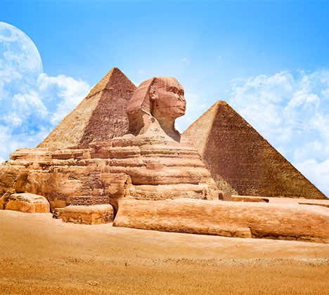 이번에 10일간에 이집트 여행을 다녀왔읍니다.